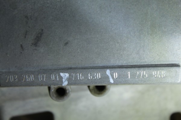 Caja cambios, Mercedes-benz Clase e (Bm 210) Berlina 200 Kompressor (210.048) 2002, 716630 usado 10