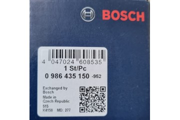 Injector Citroen Peugeot 1 6 HDi Bosch 0 986 435 150 0986435150 Part manufacturer Bosch
