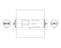 Air tank of pneumatic system 076 454 80A Catalog number of the part 076 454 80A