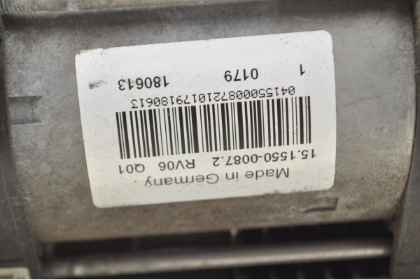 VOLVO XC60 II SUSPENSION COMPRESSOR 15 1550 0087 2 15 1599 0375 1 31429825 Part manufacturer Volvo OE