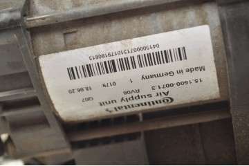 Compresor de suspensión Volvo XC60 II 15.1550-0087.2 15.1599-0375.1 3