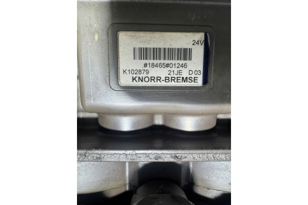 Valve Modulator EBS Rear Pneumatic Ford F Max Cargo Euro 6 Car type trucks