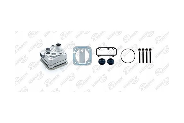 MAN TGA TGS TGX 92mm compressor kit head cover gaskets