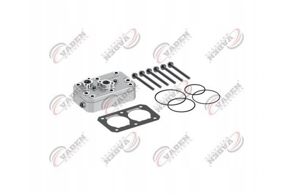 DAF compressor kit 75mm 440cm3 head screw gasket cover