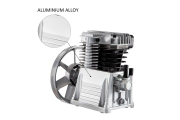 COMPRESSOR 3HP COMPRESSOR 2 CYLINDER COMPRESSOR 375L AEROTEC MAX 11 BAR FOR Packaging status original