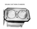 COMPRESSOR 3HP COMPRESSOR 2 CYLINDER COMPRESSOR 375L AEROTEC MAX 11 BAR FOR Catalog number of the part fw34