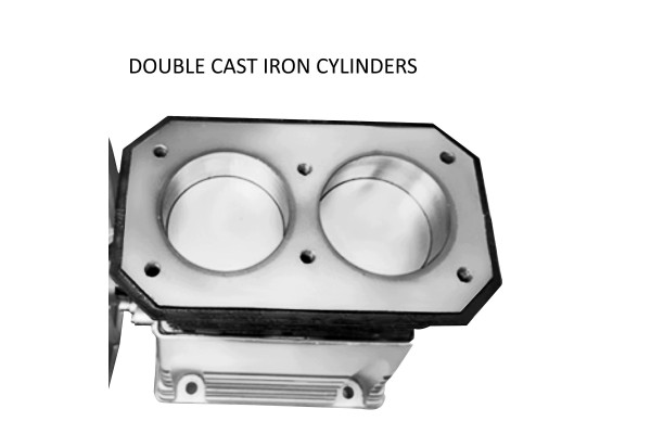 COMPRESSOR 3HP COMPRESSOR 2 CYLINDER COMPRESSOR 375L AEROTEC MAX 11 BAR FOR Catalog number of the part fw34