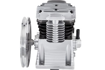 Compresor de aire 3HP 2 cilindros 375L Aerotec máximo 11 bar
