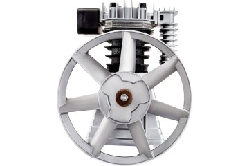 Compresor de aire 3HP 2 cilindros 375L Aerotec máximo 11 bar