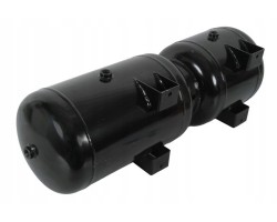 AIR TANK 54 L DIAMETER 300MM LENGTH 479 945MM 12 5 BAR WITH FIXINGS