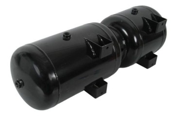 AIR TANK 54 L DIAMETER 300MM LENGTH 479 945MM 12 5 BAR WITH FIXINGS Catalog number of the part PN AT354