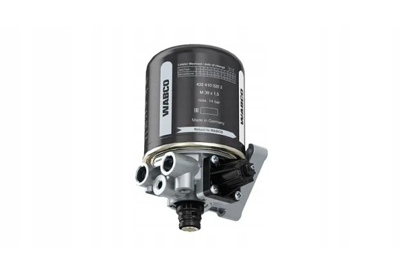 Wabco 4324100070 Dehumidifier for pneumatic system Part manufacturer Wabco