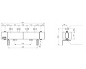 MULTIFUNCTIONAL SPLITTER ProFusion HSM 125 2 WITHOUT HYDRAULIC CLUTCH Catalog number of the original MERCEDES BENZ 4571303615 ME