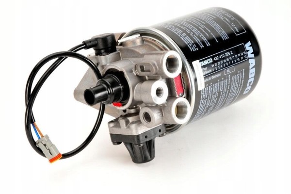 Wabco 4324100837 Dehumidifier pneumatic system