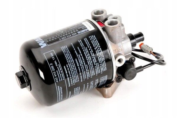 Wabco 4324100837 Dehumidifier pneumatic system Part manufacturer Wabco