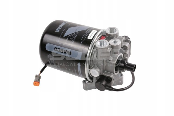 Wabco 4324100837 Dehumidifier pneumatic system Car type undefined