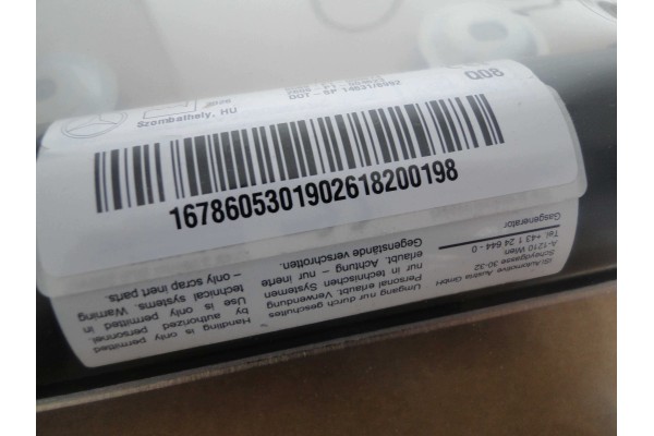 MERCEDES FIRE EXTINGUISHER GAS GENERATOR GLS 167 X167 Quality of parts according to GVO O original with manufacturer s logo OE