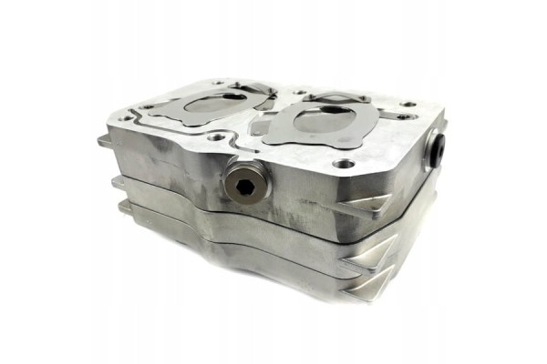 Compressor kit DAF 95 XF CF 75mm 442cm3 head screw gasket cover Packaging status original