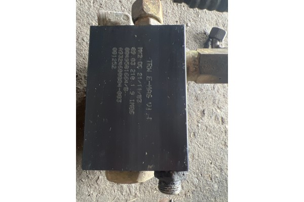 Mercedes Axor Actros steering valve
