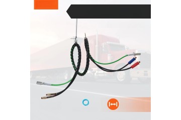 Air hoses for truck 4 57 m 3in1 with ABS 7 pin mounting kit Catalog number of the part 5907021457439