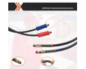 Air hoses for truck 4 57 m 3in1 with ABS 7 pin mounting kit EAN GTIN 5907021457439
