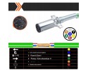 Kit de Montaje 3 en 1 para Camión con ABS y Conector de 7 Pines, 4,57