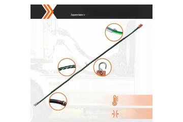 Kit de Montaje 3 en 1 para Camión con ABS y Conector de 7 Pines, 4,57