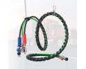 Kit de Montaje 3 en 1 para Camión con ABS y Conector de 7 Pines, 4,57