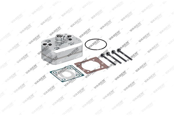 Air compressor cylinder head 25 08 10 Catalog number of the part VIC 126451