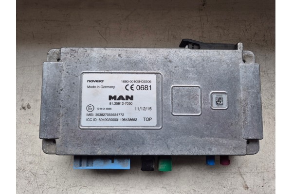 COMPUTER CONTROLLER MODULE MAN TGX TGS EURO 6 81258127030