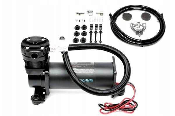 Compressor BLACK SUPER QUIET Super Quiet 495C Airride TA Technix Catalog number of the part KMPRSSR_LF4006S
