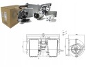 DCED43_C 24V blower fits to RVI MAGNUM 09 90 Catalog number of the original RENAULT TRUCKS 5001826689 RENAULT TRUCKS 5001829115