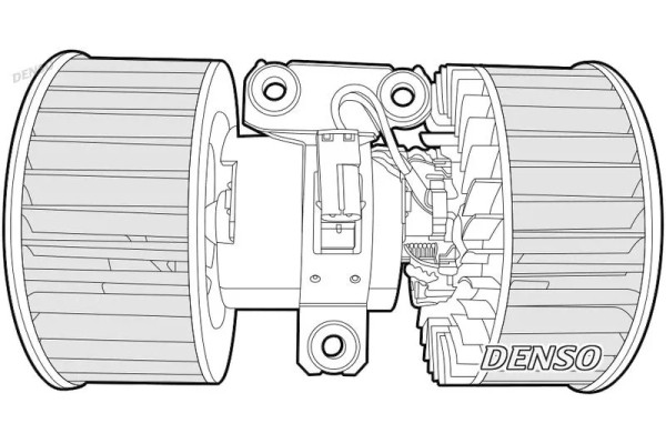 BLOWER AIR SUPPLY FAN DEA05002 DENSO Packaging status original