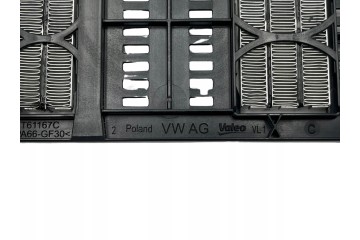 AUDI SEAT VW VOLKSWAGEN VW SKODA ELECTRIC HEATER 5WA963235 Quality of parts according to GVO O original with manufacturer s logo