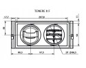 Tenere II F 12V 3kW Water Heater Part manufacturer Siroco