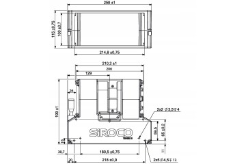 Tenere II F 12V 3kW Water Heater Catalog number of the part 01600010