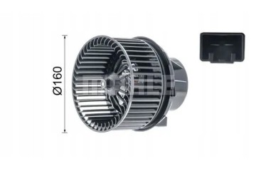 BLOWER AIR SUPPLY FAN AB 241 000P MAHLE Catalog number of the original FORD 1 696 006 FORD AV6N18456AA