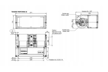 Tenere Performa B 12V 6 85kW water heater Catalog number of the part 01606002