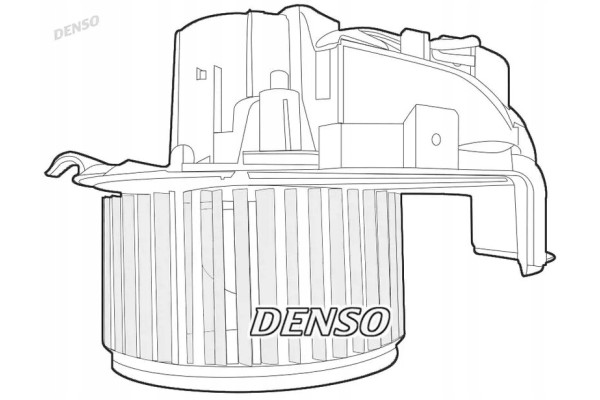 BLOWER AIR SUPPLY FAN DEA07022 DENSO CITROEN Packaging status original