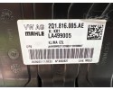 Ventilador del soplador de calefacción para Seat Ibiza V 2Q1816005AE 