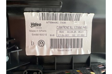 Heater blower fan Cupra Formentor 5WB816001E New Original Quality of parts according to GVO O original with manufacturer s logo 