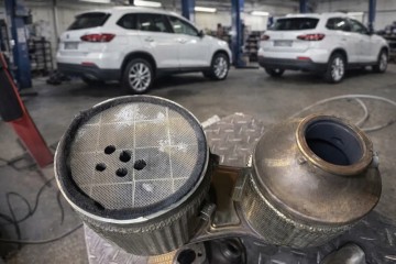 New DPF Kia Hyundai 1 6 CRDI 2 0 CRDI F02U000 C02U000 C02F140 Part manufacturer OEM