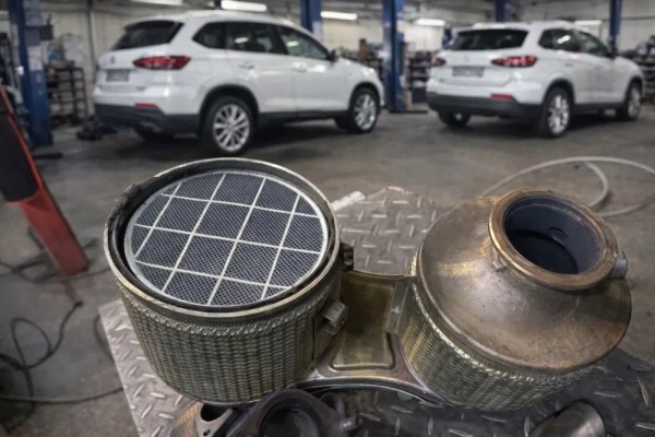 New DPF Kia Hyundai 1 6 CRDI 2 0 CRDI F02U000 C02U000 C02F140 Quality of parts according to GVO Z replacement