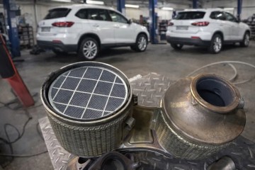 New DPF Kia Hyundai 1 6 CRDI 2 0 CRDI F02U000 C02U000 C02F140 Quality of parts according to GVO Z replacement