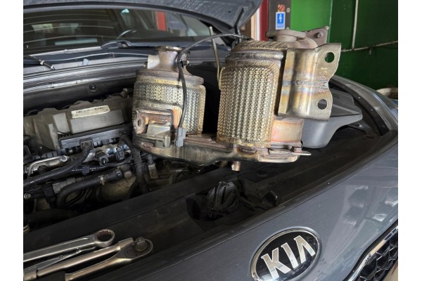 Nuevo Filtro DPF para Hyundai / Kia 1.6 CRDI