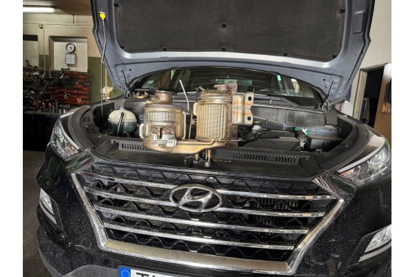 Nuevo Filtro DPF para Hyundai / Kia 1.6 CRDI