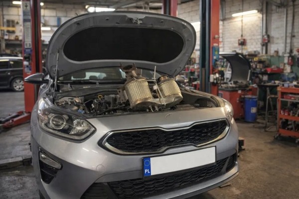 Nuevo Filtro DPF para Hyundai / Kia 1.6 CRDI