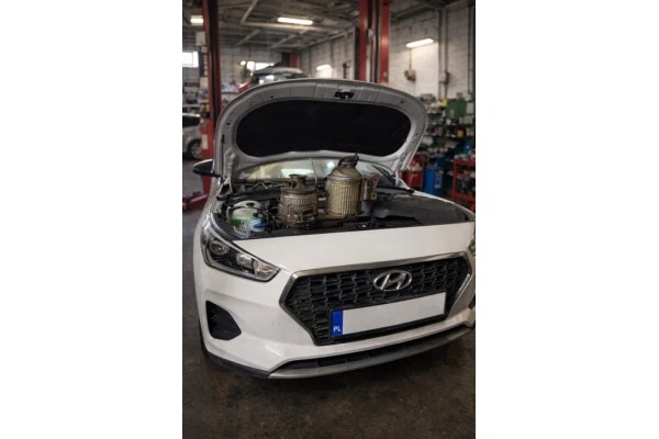 Nuevo Filtro DPF para Hyundai / Kia 1.6 CRDI