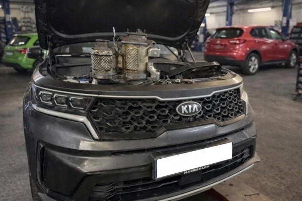 Nuevo Filtro DPF para Hyundai / Kia 1.6 CRDI
