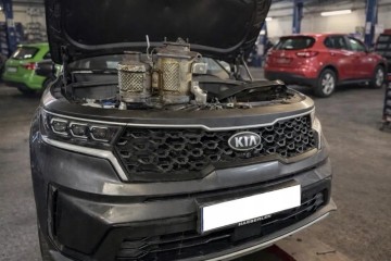 Nuevo Filtro DPF para Hyundai / Kia 1.6 CRDI